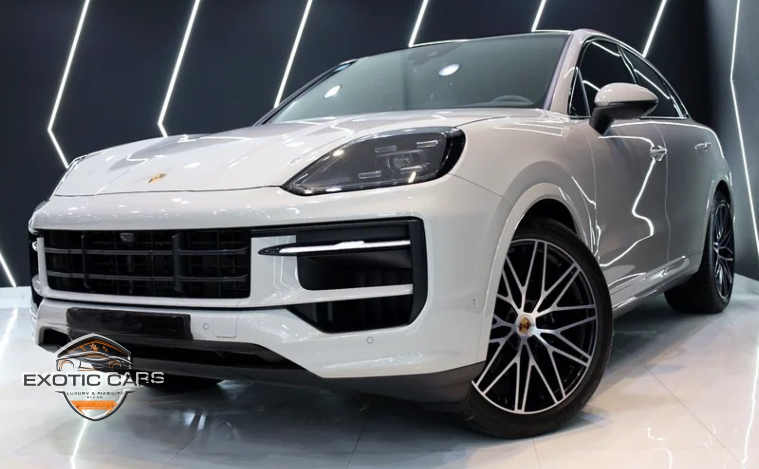 Porsche Cayenne Coupe 2025