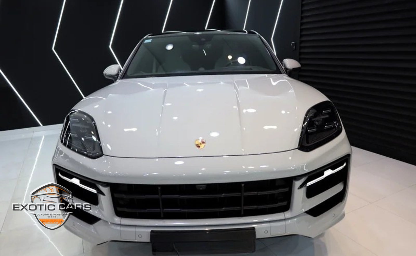 Porsche Cayenne Coupe 2025