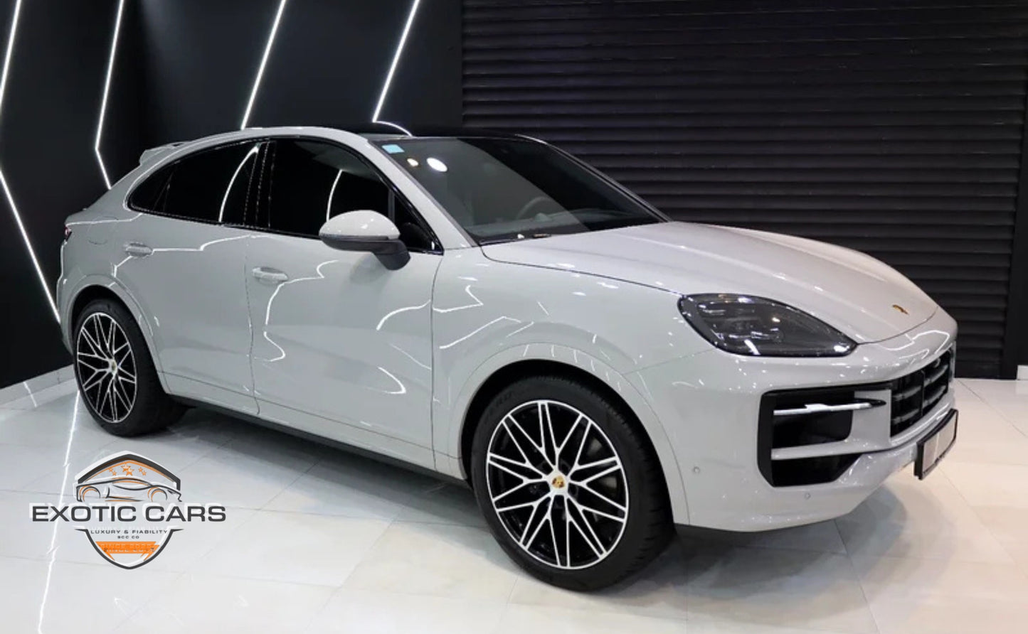 Porsche Cayenne Coupe 2025