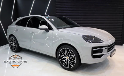 Porsche Cayenne Coupe 2025